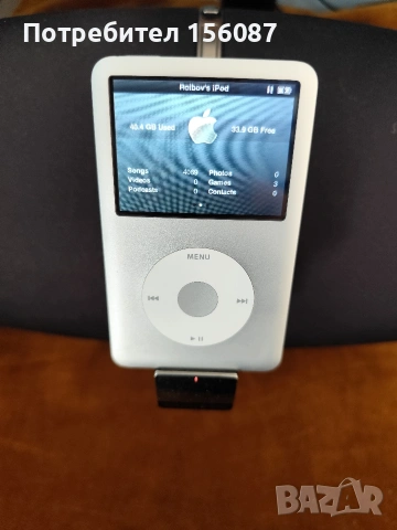 Ipod Classic 6th Gen 80GB, снимка 5 - iPod - 53105435