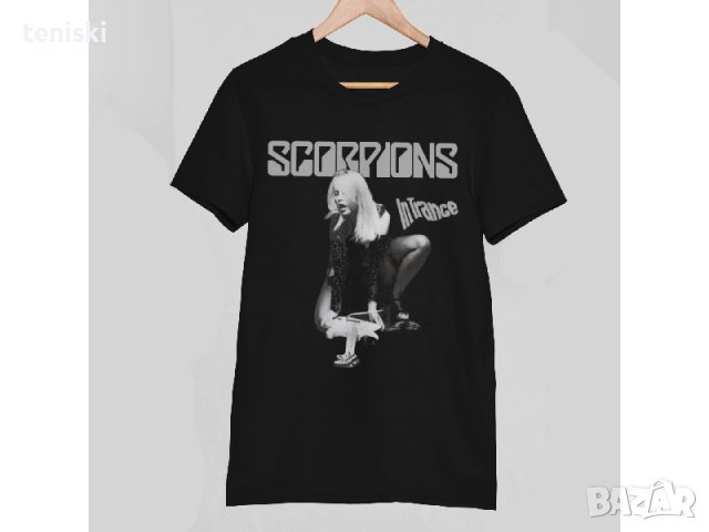 Рок тениски Scorpions, снимка 3 - Тениски - 39964970