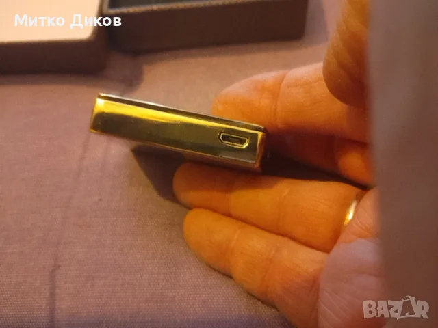 USB електрическа плазмена запалка нова в кутия Мерцедес Бенц, снимка 4 - Запалки - 56168898