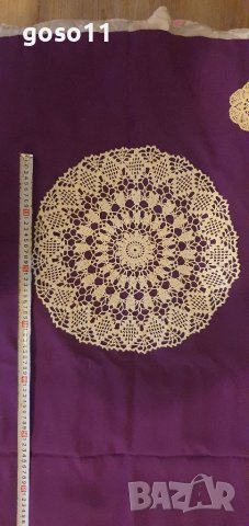 милета/карета/ плетени на една кука, снимка 9 - Декорация за дома - 41337651