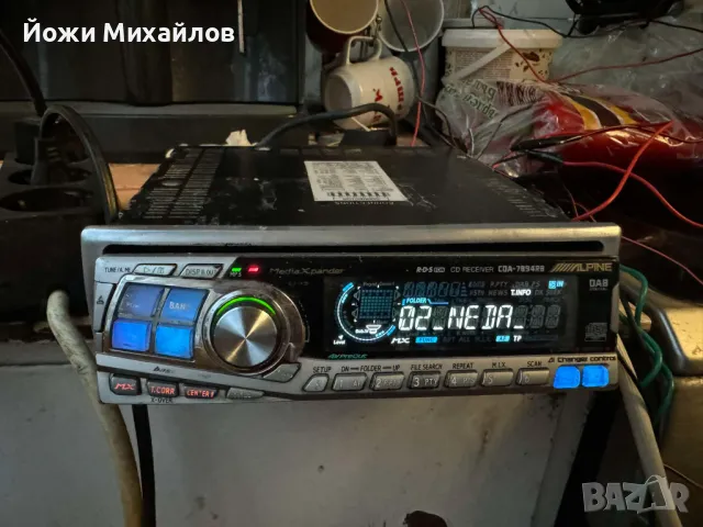 сд алпин 7894RB, снимка 4 - Аудиосистеми - 47915749