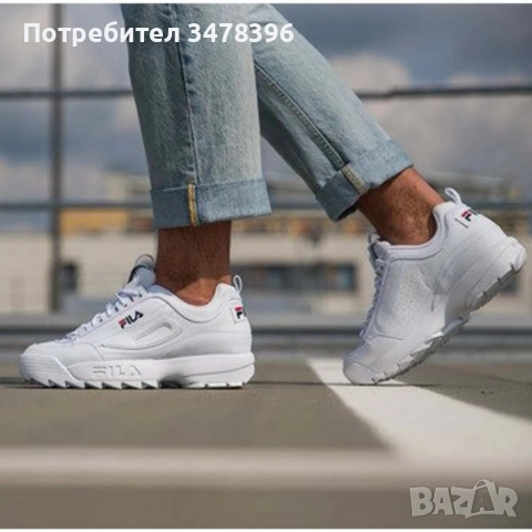 Нови маратонки Fila Disruptor - Номер: 42, снимка 2 - Маратонки - 53063896