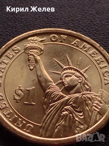 Възпоменателна монета JOHN QUINCY ADAMS 6 президент на САЩ (1825-1829) за КОЛЕКЦИЯ 37763, снимка 10 - Нумизматика и бонистика - 40764341