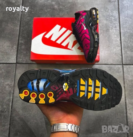 Nike Air Max TN Barcelona мъжки маратонки , снимка 6 - Маратонки - 51626198