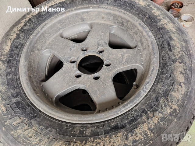 4бр джанти 6х139.7 R17, снимка 2 - Гуми и джанти - 53429602