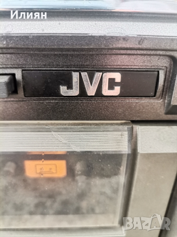 Радиокасетофон JVC, снимка 4 - Радиокасетофони, транзистори - 44746580