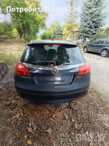 Продавам Опел Инсигния, снимка 4 - Автомобили и джипове - 55953702