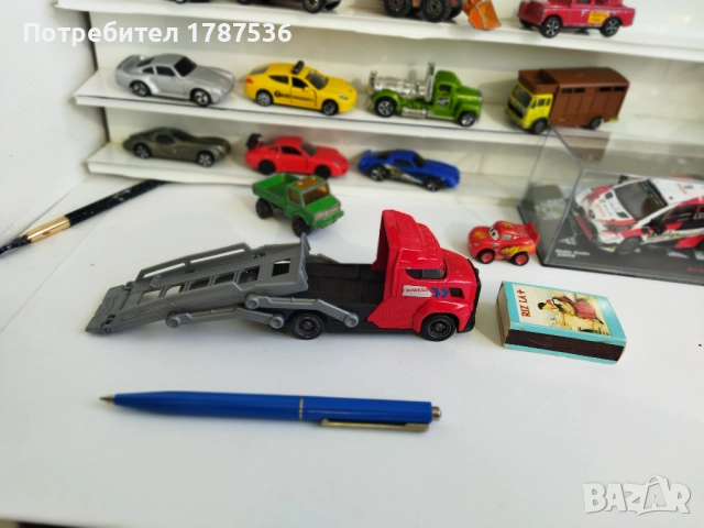 Малки колички ,скания,ивеко и др., снимка 15 - Колекции - 52420972