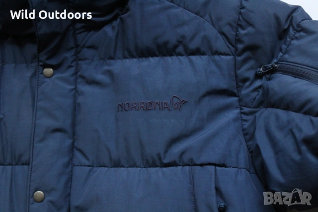 NORRONA Roldal Down 750 - мъжко пухено яке, пухенка, размер S, снимка 3 - Якета - 53025042