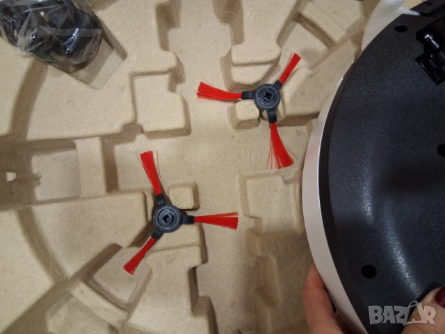  Vileda VR One Прахосмукачка робот, снимка 6 - Прахосмукачки - 52850901