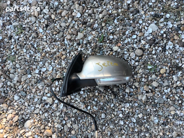ляво огледало за фолксваген джета 05 - 10 VOLKSWAGEN JETTA, снимка 2 - Части - 51212130