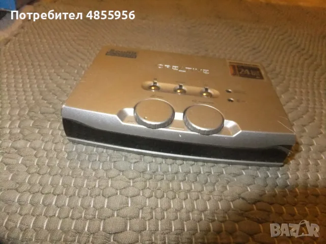 PC Аудио Карта - CREATIVE Labs Sound Blaster SB0300 External USB Soundcard 24-Bit Dolby Digital, снимка 2 - Кабели и адаптери - 56233916
