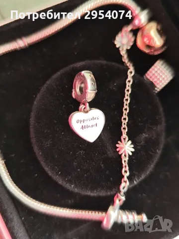 оригинален талисман Пандора 60лв , снимка 2 - Гривни - 49266605