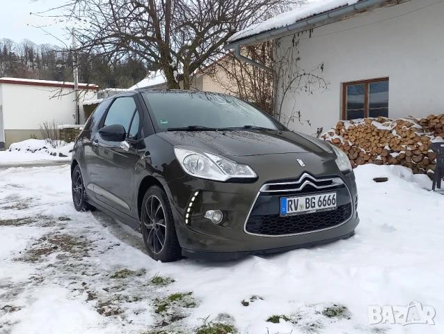 DS 3, 1.6 HDI, 93 PS, Нов внос, собствен лизинг, снимка 2 - Автомобили и джипове - 50767640