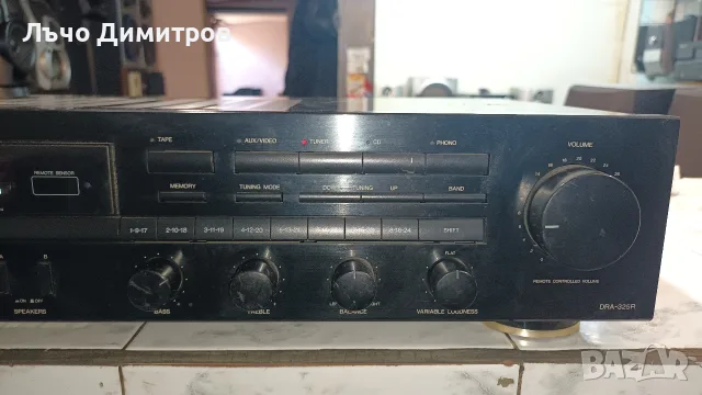 DENON    DRA-325R, снимка 5 - Ресийвъри, усилватели, смесителни пултове - 55783321