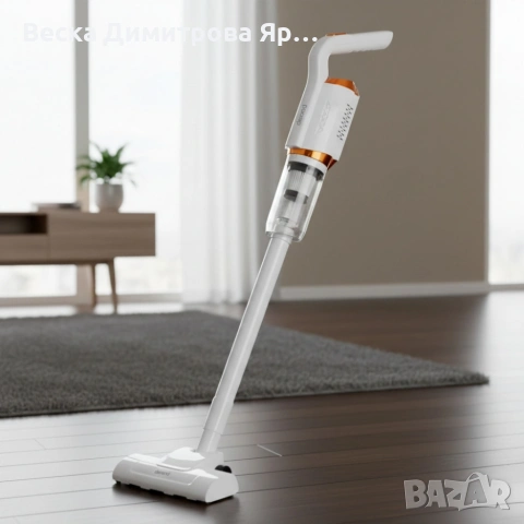 Акумулаторна домакинска ръчна прахосмукачка с 5 накрайника