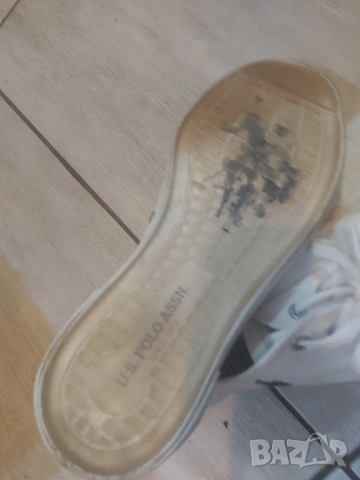 маркови гуменки US polo, снимка 4 - Спортни обувки - 51512559