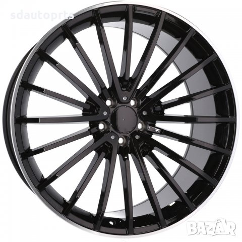 19" Джанти Мерцедес 5X112 Mercedes W222 W221 GLA GLB GLC E W214 W213 , снимка 2 - Гуми и джанти - 34595497