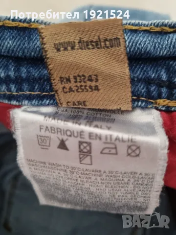 Diesel Original Дънки, снимка 2 - Дънки - 48891449