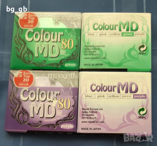 Минидискове Minidisc Made in Japan, снимка 8 - Други - 40711256