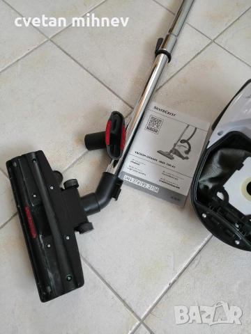 Продавам Прахосмукачка Silver Crest SBBK 700 A1, снимка 7 - Прахосмукачки - 52793396