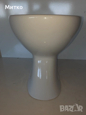 Порцеланова тоалетна чиния със задно оттичане на Фаянс FAYANS , снимка 3 - ВИК - 53748589