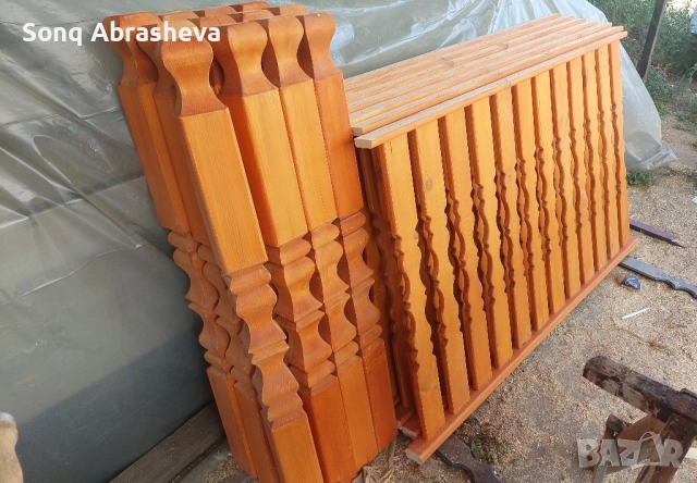 дървени парапети , снимка 7 - Други стоки за дома - 50971270