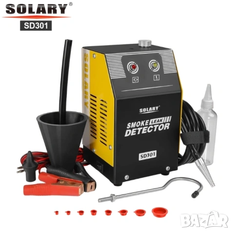 Пушек машина за откриване на течове. Димен тестер на турбо пътища и др.