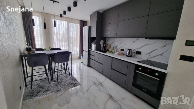 Тристаен 180м2 нов до НБУ , снимка 3 - Апартаменти - 51431963