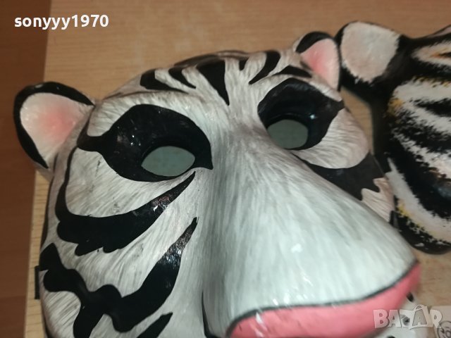 ТИГРИ ОТ АНГЛИЯ 2БР МАСКИ 1009231453, снимка 12 - Колекции - 42141294