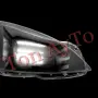 Капаци Фарове Мерцедес W221 Mercedes W221 2006 - 2009 S Class  Преди Фейслифт Стъкла Фарове Капаци, снимка 6