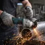 Ъглошлайф на ток Kraftroyal - 125mm бързо и прецизно рязане, снимка 2