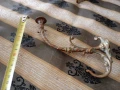 Три стари бронзови закачалки, снимка 4