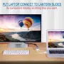 Преходник HDMI към VGA, Адаптор HDMI To VGA, Adaptor, Конвертор, Converter, снимка 6