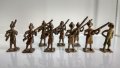 Бронзови фигурки на войници , снимка 4