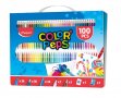 Комплект за рисуване Maped Color'Peps 100 части в Куфар-55лв, снимка 1 - Рисуване и оцветяване - 35908120