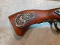 Красив кремъчен пистолет,пищов,оръжие, снимка 3