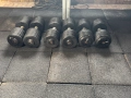Тежки дъмбели 2х40кг, 2х44кг , 2х48кг , HEAVY DUTY DUMBBELLS, снимка 1