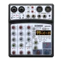 Смесителен пулт BMG-04D DSP99 UPGRADE, DJ Mixer, Bluetooth USB Player, EQ 2 Band,, снимка 1