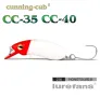  Воблери Lurefans CC35, 3.5sm 3gr за кефал, распер, бас и пъстърва, снимка 4
