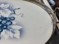 Стар порцеланов поднос , снимка 4