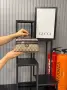 Gucci Дамска Чанта Тип Куфар С Кристали Гучи - Различни Цветове Код SEM-106, снимка 6