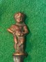 СТАРА БРОНЗОВА ФИГУРАЛНА ОТВАРАЧКА ПИКАЕЩОТО МОМЧЕНЦЕ БРЮКСЕЛ БЕЛГИЯ СУВЕНИР 32106, снимка 2