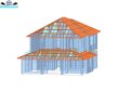 Къща,Бунгало,Преместваема къща,Сглобяеми къщи,Модулни,Жилищни-126м2, снимка 1 - Строителни материали - 44141678