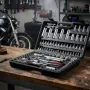 Комплект гедоре 108 части. , снимка 1