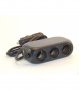 РАЗКЛОНИТЕЛ ЗА АВТОМОБИЛНА ЗАПАЛКА С 3 КУПЛУНГА И 2БР. USB - код D23, снимка 6