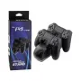 Докинг станция за зареждане на два PS4 контролера, снимка 5