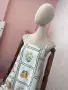 Дамска лятна рокля с флорален принт и плодове, снимка 6