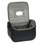 Несесер-куфарче за гримове, черно, 29x21x18 cm, снимка 3