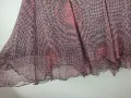ATMOS fashion silk skirt EU 48, снимка 7